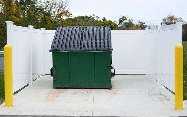 commercial dumpsters typically deliver their dumpsters within a few business days of request