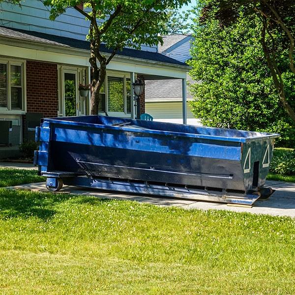 in most cases, depending on where you live and where the dumpster will be put, you may need to obtain permits in advance before renting a residential dumpster